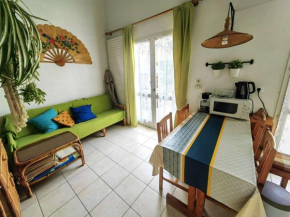 Villa calmes avec piscine et parking proche plage - FR-1-607-28